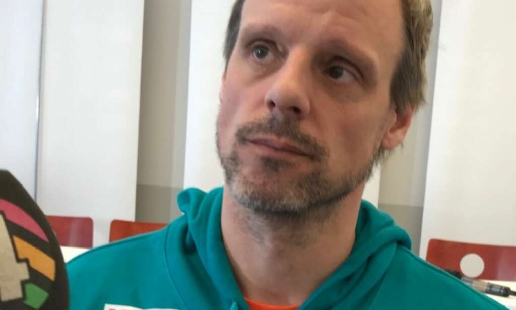 Stöckl satte på plass NRK-reporter