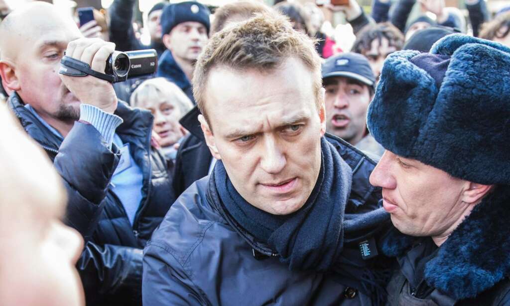 Anklagene om statsministerens luksuspalasser, vingårder og yachter fikk Russland opp i flammer