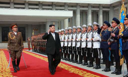 USAs sikkerhetsrådgiver: Nord-Koreas oppførsel kan ikke fortsette