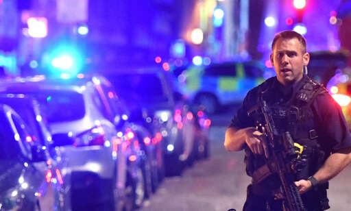 Sju drept og rundt 50 skadd i terrorangrepet i London