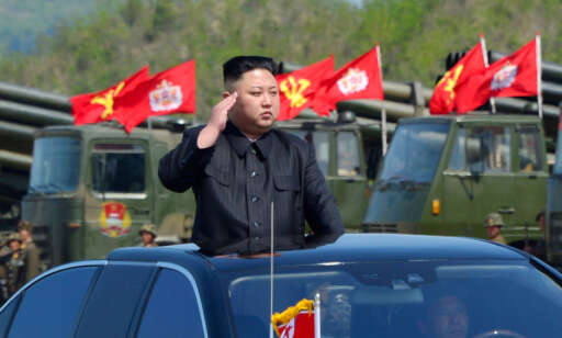 - Nord-Korea har avfyrt fire missiler