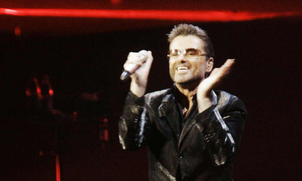 Roste George Michael-konsert opp i skyene